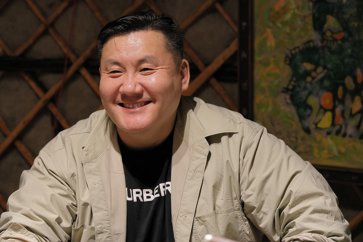 ヒーロー・バートル（撮影：阿久津知宏）