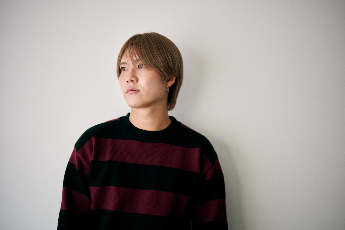 柄須賀皇司（Vo, G）