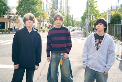 the paddles「結婚とかできないなら」インタビュー｜バンド1本で突き進む3人のリアル