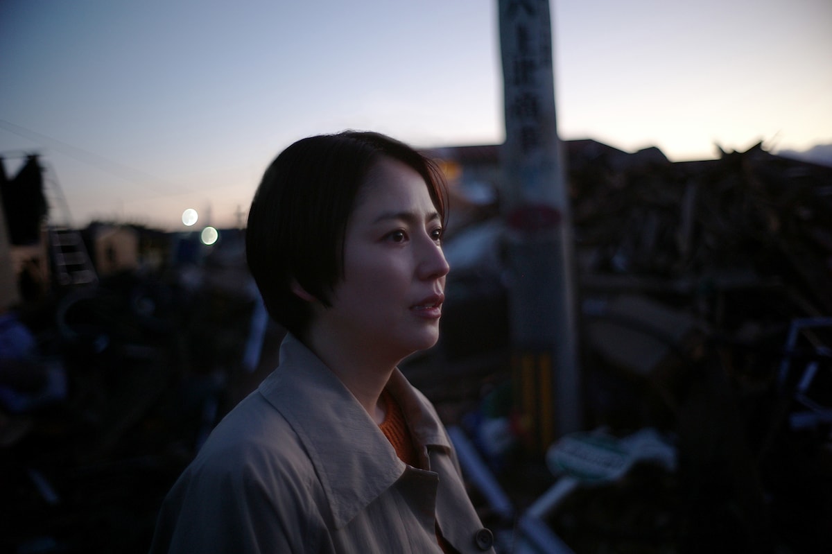 Netflix映画「パレード」より、美奈子役の長澤まさみ。