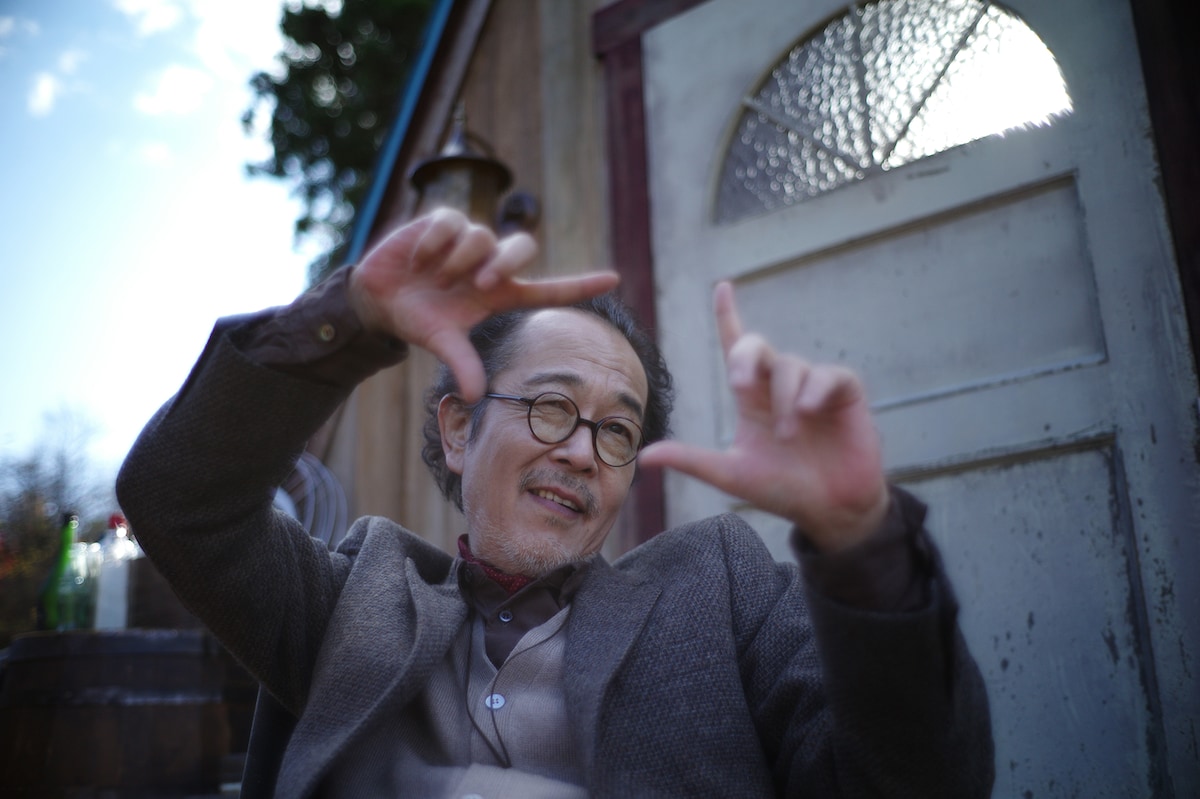 Netflix映画「パレード」より、マイケル役のリリー・フランキー。