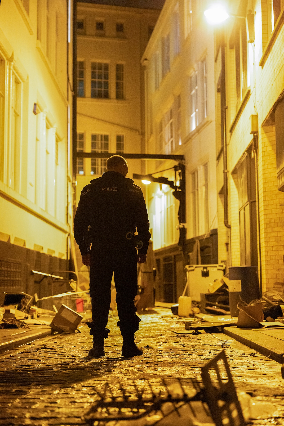 「レスポンダー 夜に堕ちた警官」