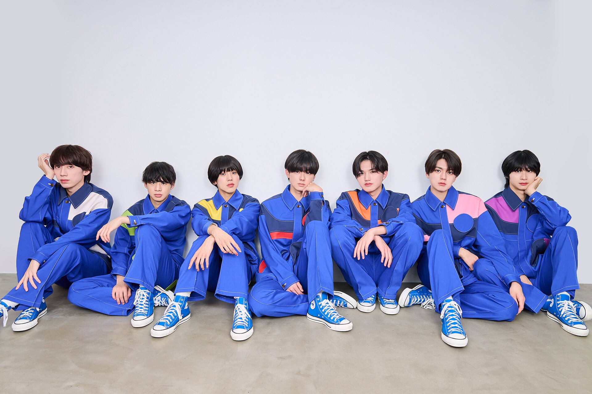 THE SUPER FRUIT「青い果実」インタビュー｜7人の“青い果実”は成熟中
