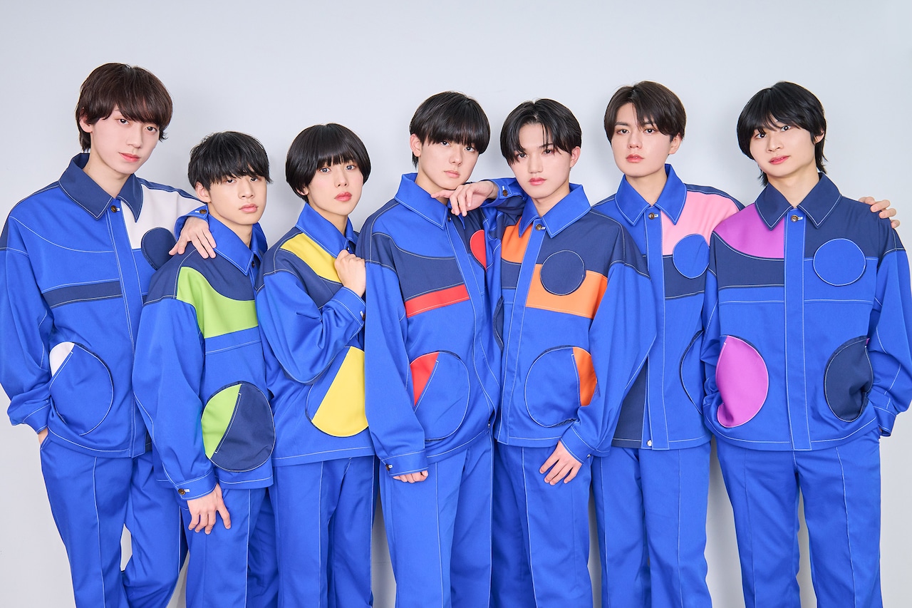 THE SUPER FRUIT「青い果実」インタビュー｜7人の“青い果実”は成熟中