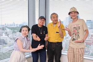 吾妻光良 & The Swinging Boppers×EGO-WRAPPIN'｜世代を超えて交流を続ける2組が初対談