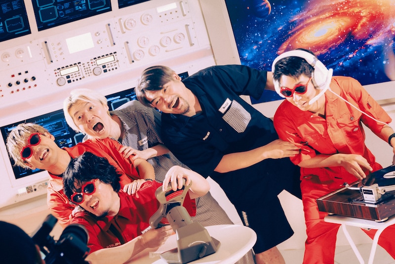 the telephonesとORANGE RANGE。