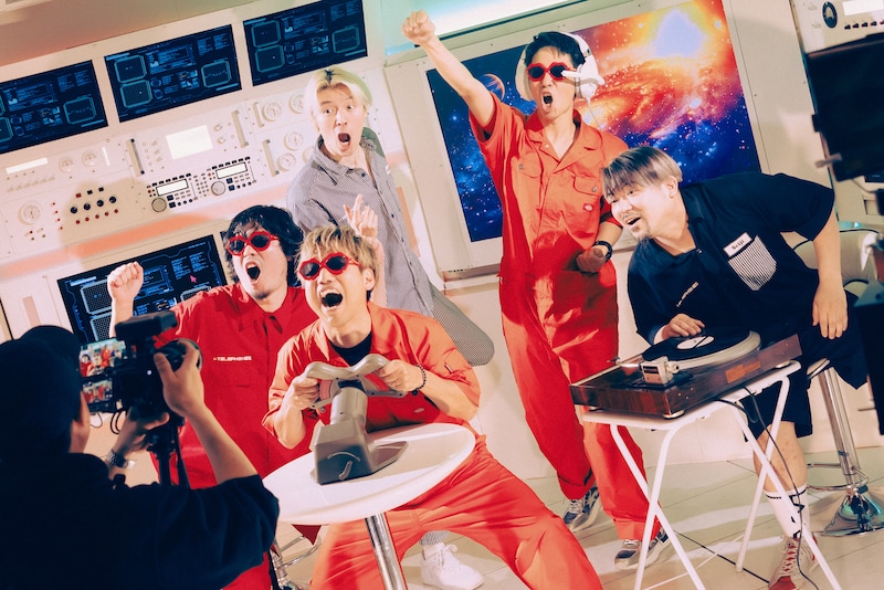 the telephonesとORANGE RANGE。