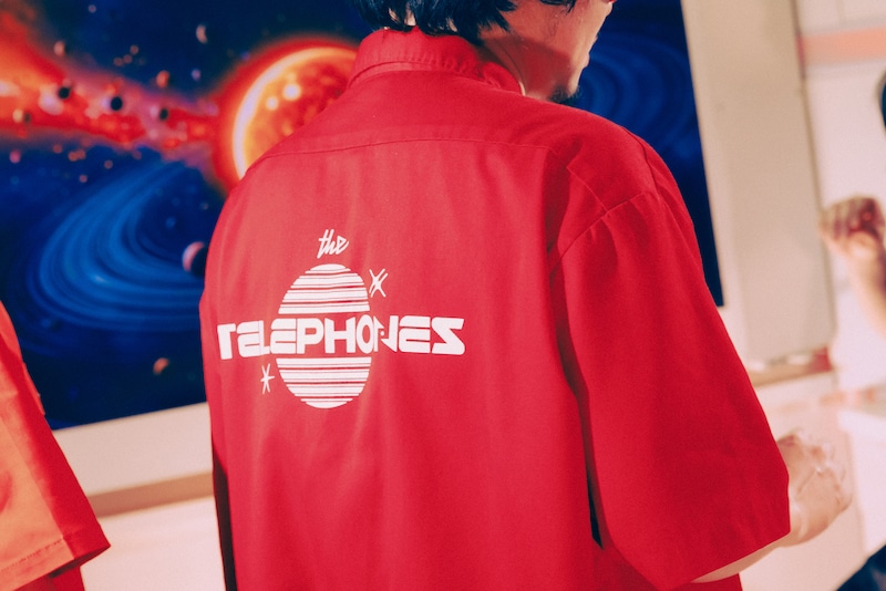 石毛輝（the telephones）