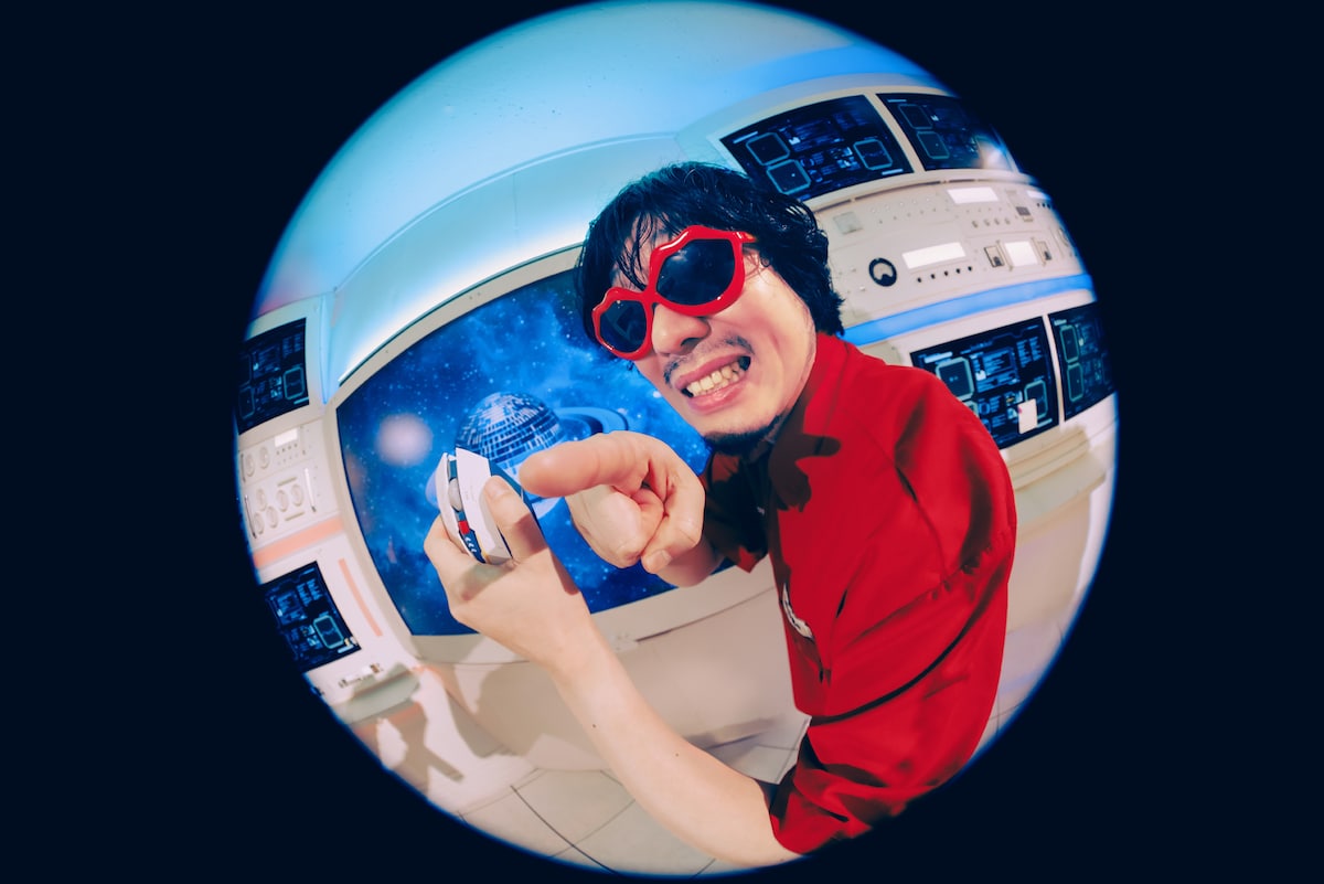 石毛輝（the telephones）