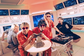 the telephonesとORANGE RANGE、同じ時代に青春過ごした2組によるコラボ曲が爆誕