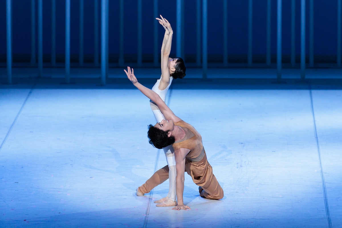 東京バレエ団「かぐや姫」過去公演より。（Photo by Shoko Matsuhashi）