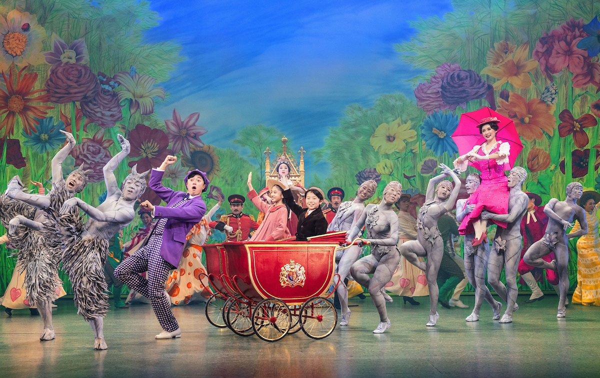 ミュージカル「メリー・ポピンズ」（2026年公演）より。©Disney／CML