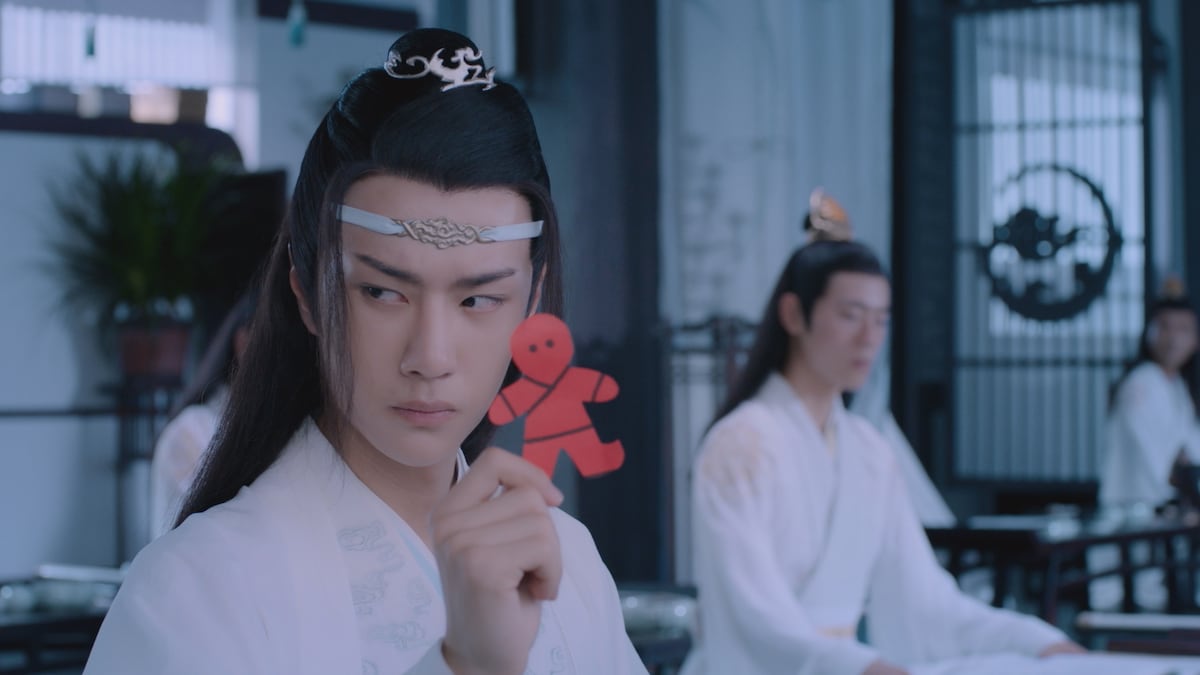 「陳情令」 ©2019 Shenzhen Tencent Computer Systems Company Limited