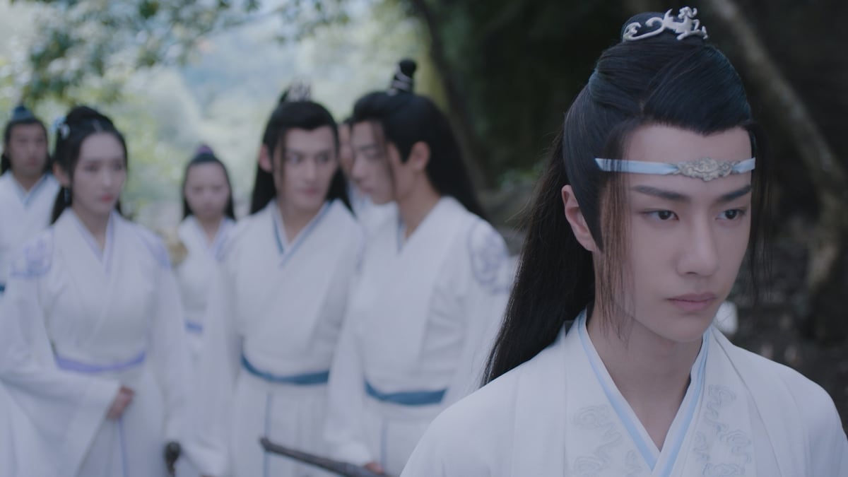 「陳情令」 ©2019 Shenzhen Tencent Computer Systems Company Limited