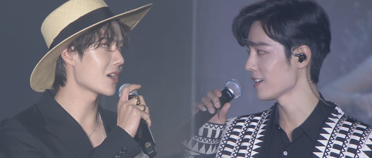 「『陳情令』コンサート~Japan Special Mix Edition~」より。© 2021 NewStyle Media. All Rights Reserved