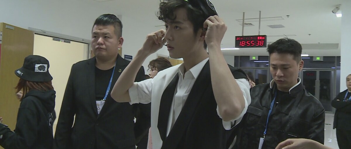 「『陳情令』スペシャルドキュメンタリー」より。© 2021 NewStyle Media. All Rights Reserved