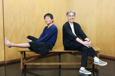 星田英利と八鍬健之介が矜持を見せる、wonder×works「The Work」