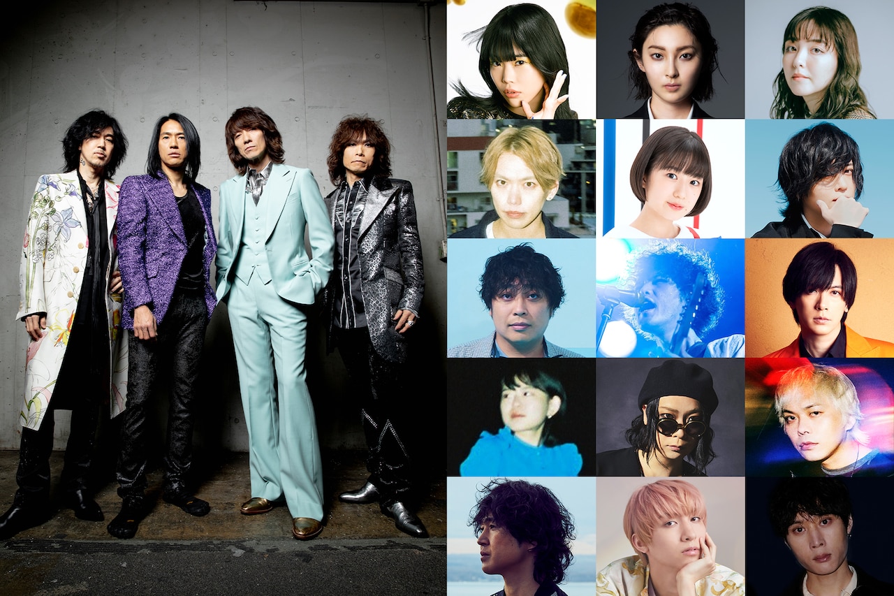 The Yellow Monkeyメジャーデビュー30周年記念特集 アーティスト15人がつづる 私が聴いた 30years 30hits 音楽ナタリー 特集 インタビュー