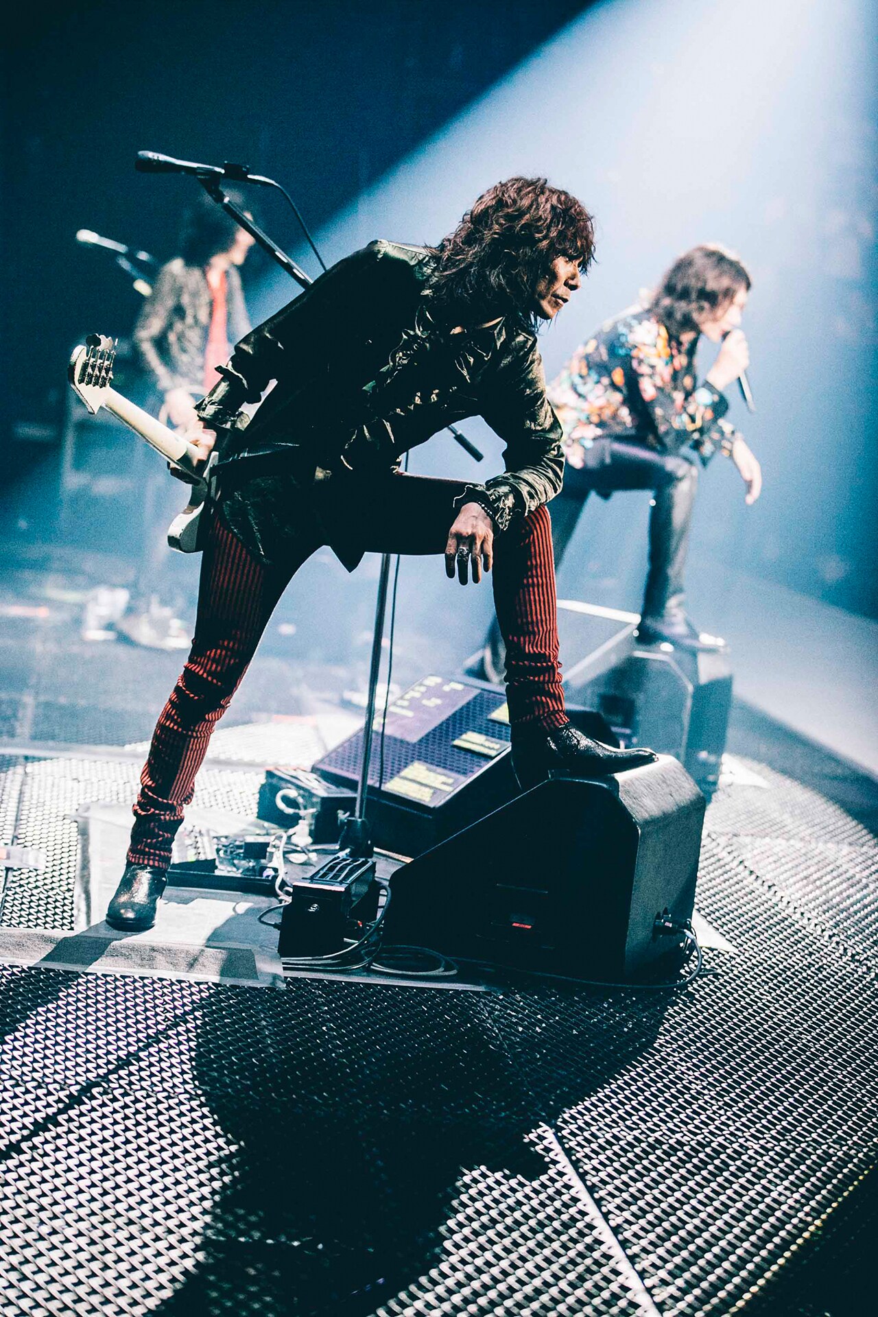 【The Yellow Monkey】サイン入りアーティスト写真 THE YELLOW MONKEY TOUR 2024/25 ～Sparkleの惑星X～」 ＜BLOCK.1＞FIN