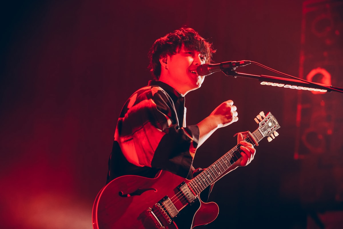 菊池陽報（Vo, G）