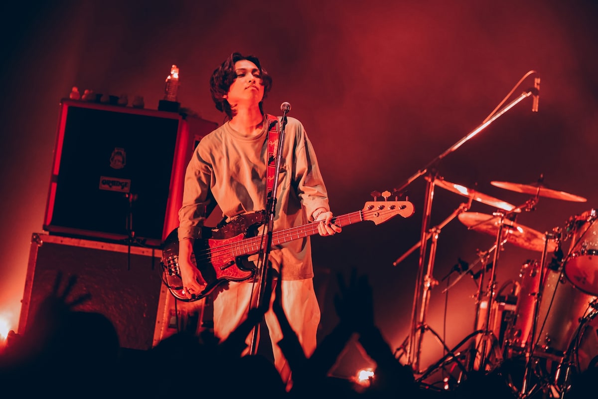 菊池竜静（B, Cho）