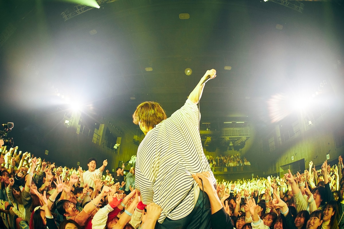 「This is LAST one man live tour "HOME"」の様子。（撮影：日吉“JP”純平）