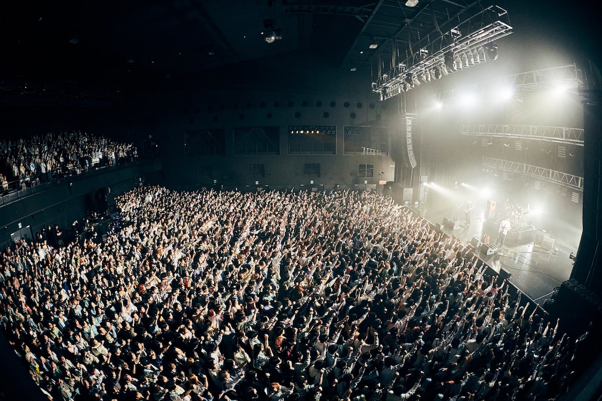 「This is LAST one man live tour "HOME"」の様子。（撮影：日吉“JP”純平）