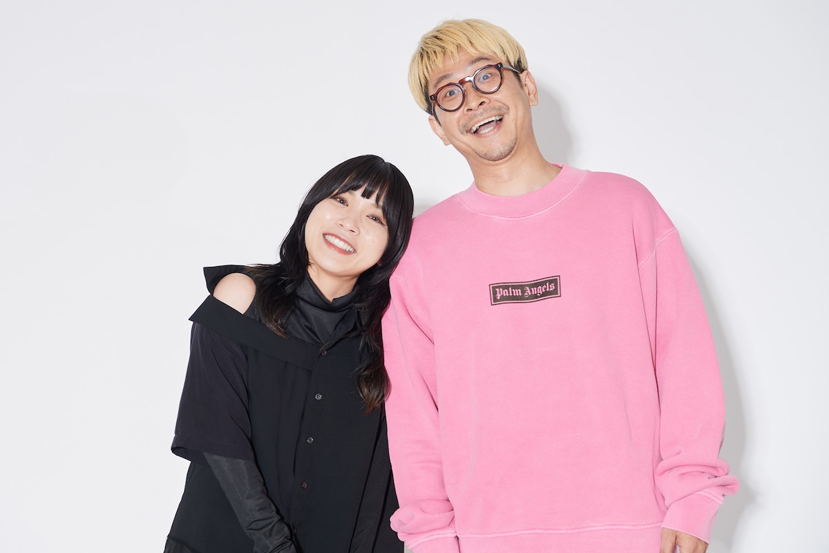 左からヤママチミキ（GANG PARADE）、渡辺淳之介。