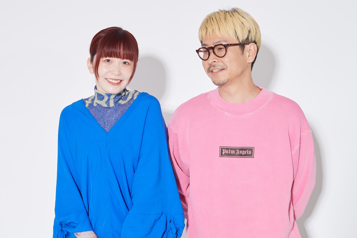 左からmayu（ExWHYZ）、渡辺淳之介。