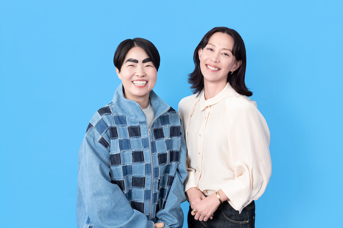 左からイモトアヤコ、木村佳乃