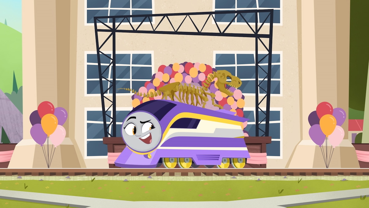 日本出身の超特急、カナ。劇中では「はやいってすごい」を歌う