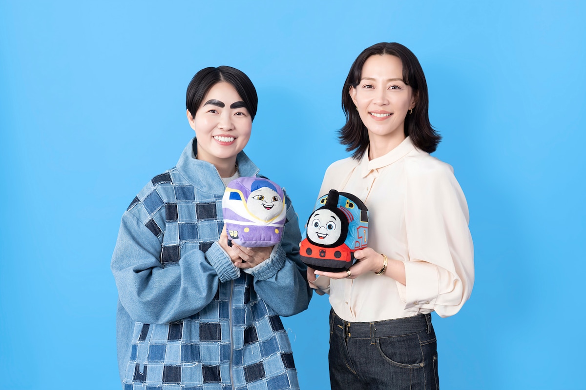 左からイモトアヤコ、木村佳乃