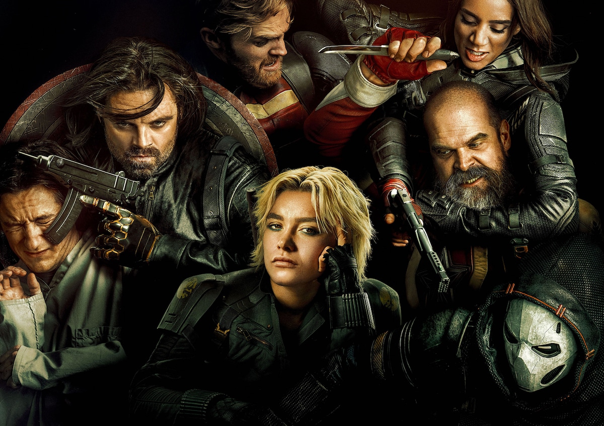 「サンダーボルツ*」ビジュアル ©︎ 2025 MARVEL