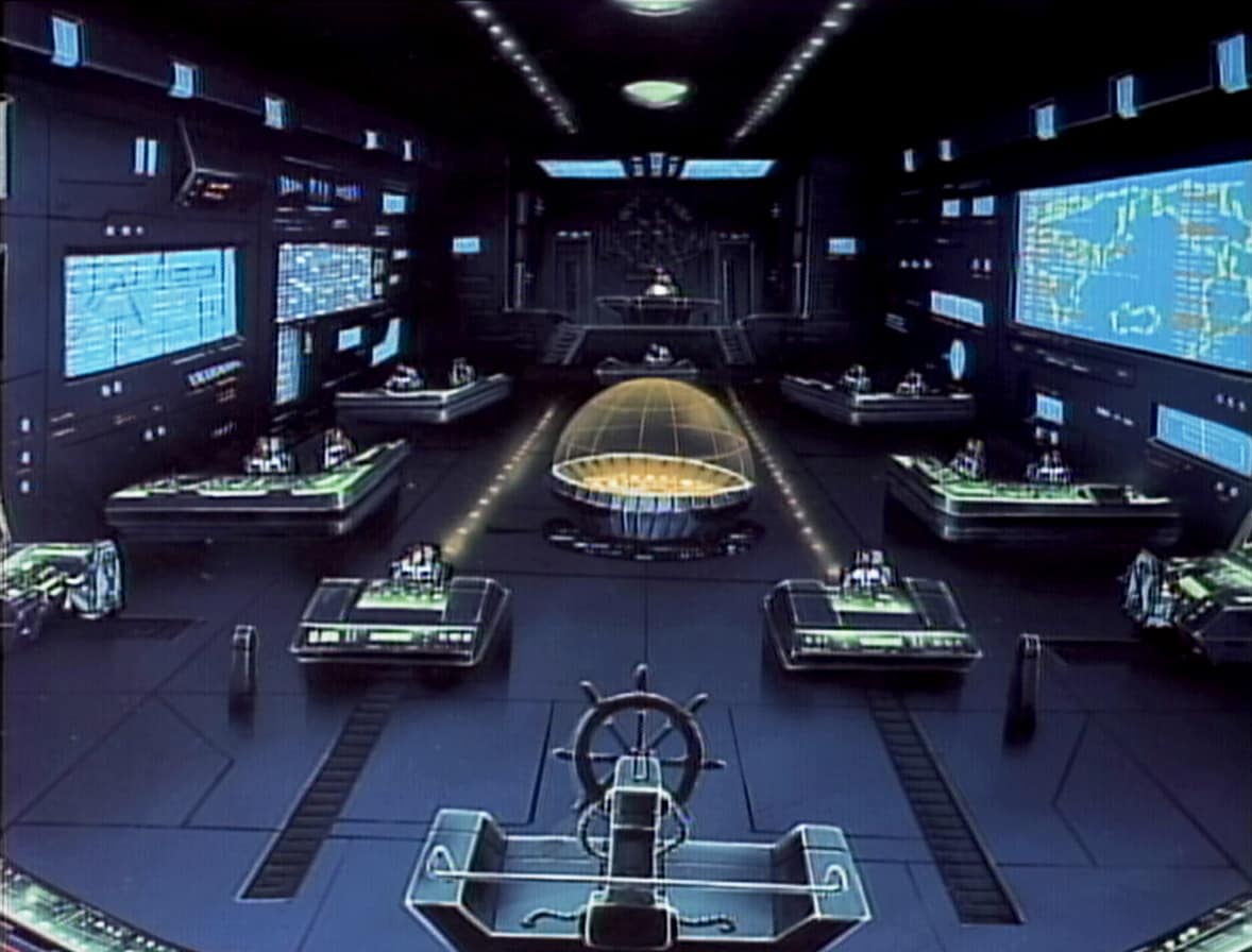 「宇宙空母ブルーノア」より。