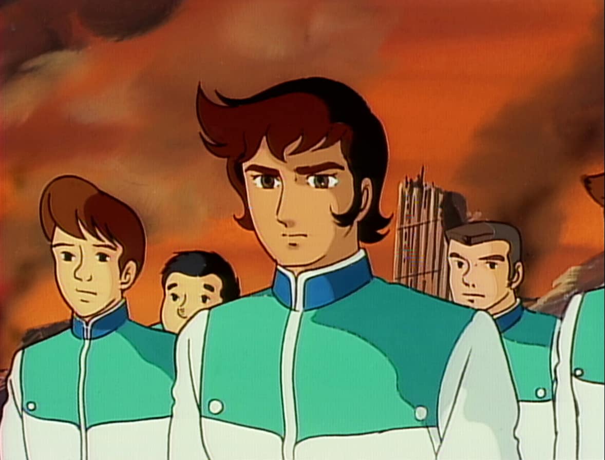 「宇宙空母ブルーノア」より。