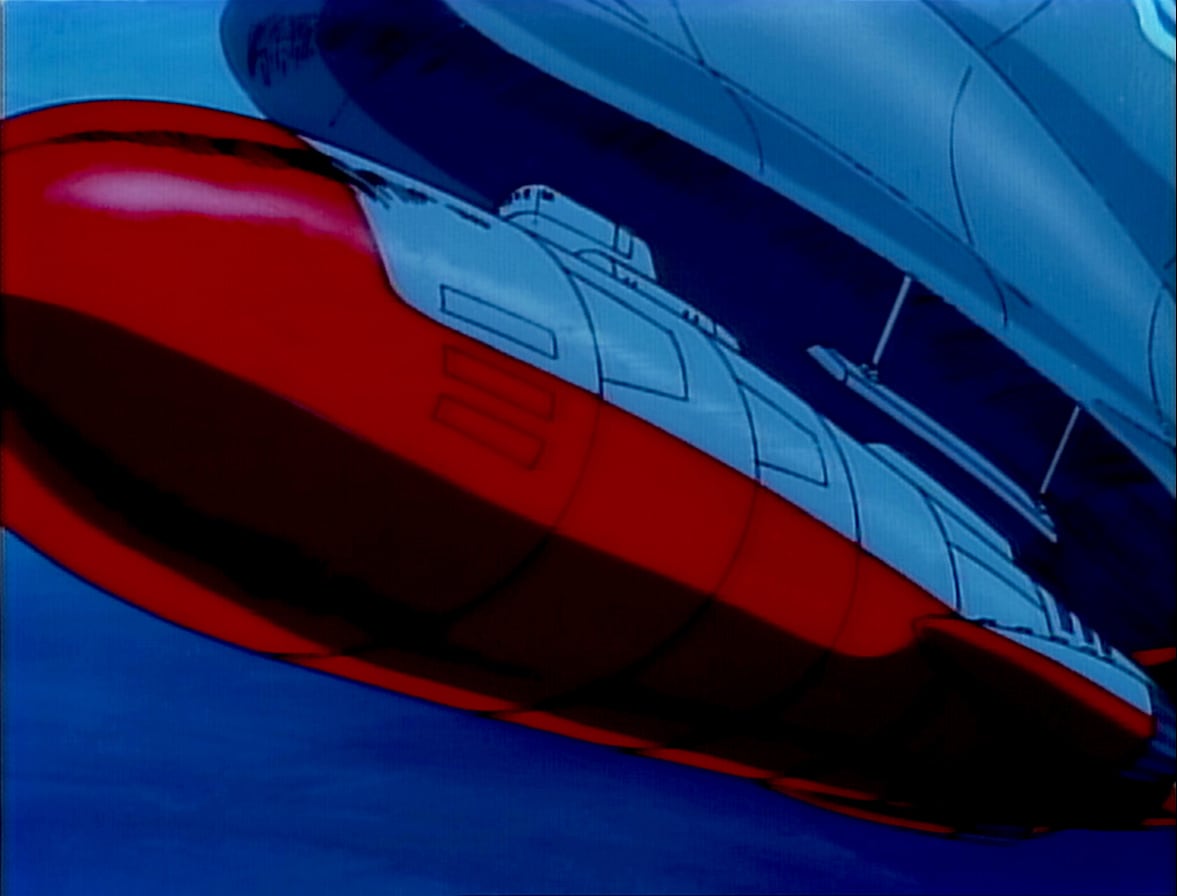 「宇宙空母ブルーノア」より。