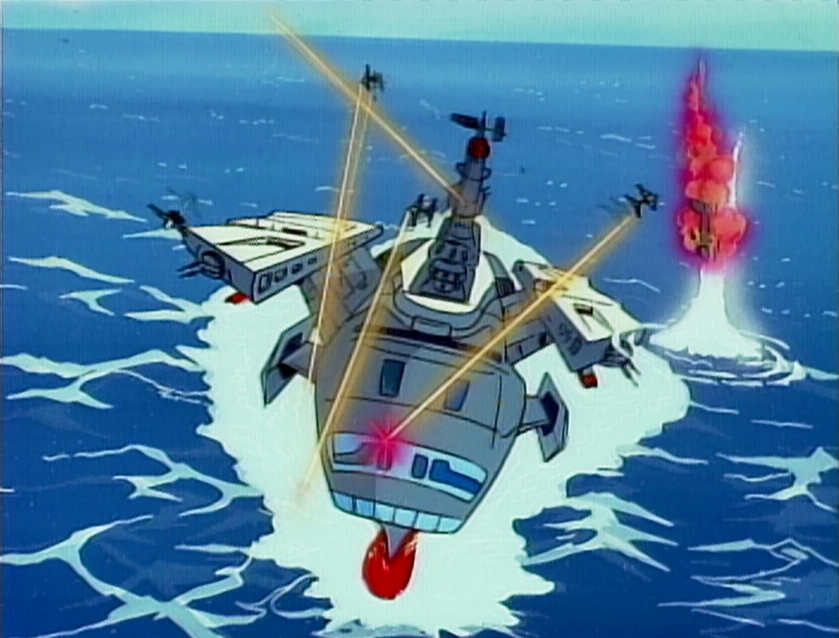 「宇宙空母ブルーノア」より。