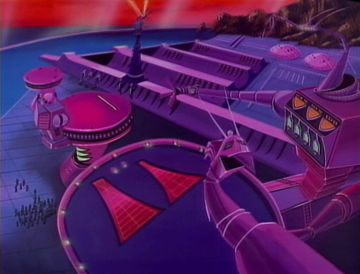 「宇宙空母ブルーノア」より。