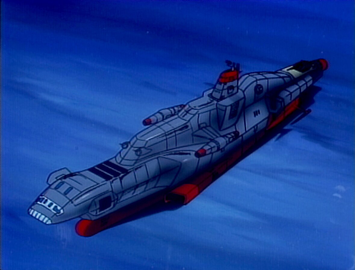 「宇宙空母ブルーノア」より。