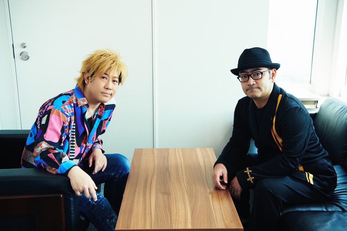 左からShinnosuke、ふくりゅう。