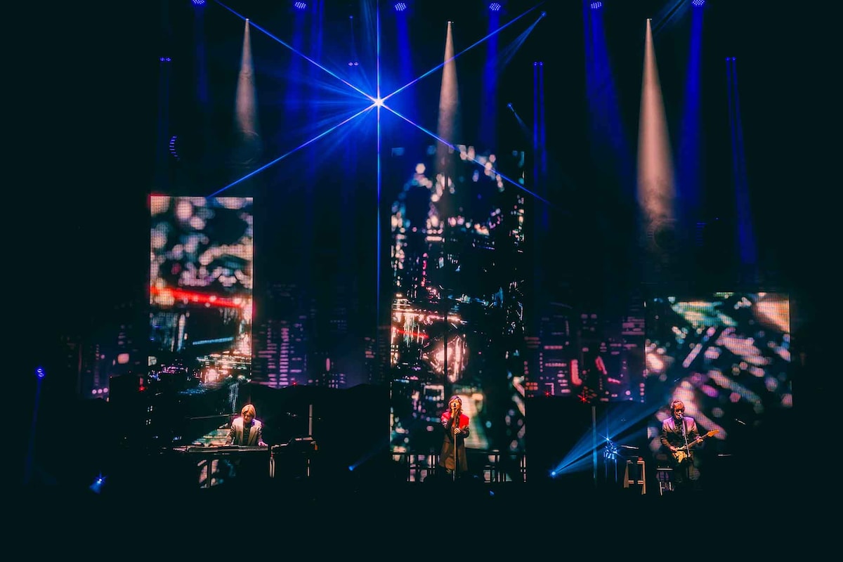 「TM NETWORK 40th FANKS intelligence Days ～DEVOTION～」最終公演の様子。（Photo by Kazuyuki Sanada）