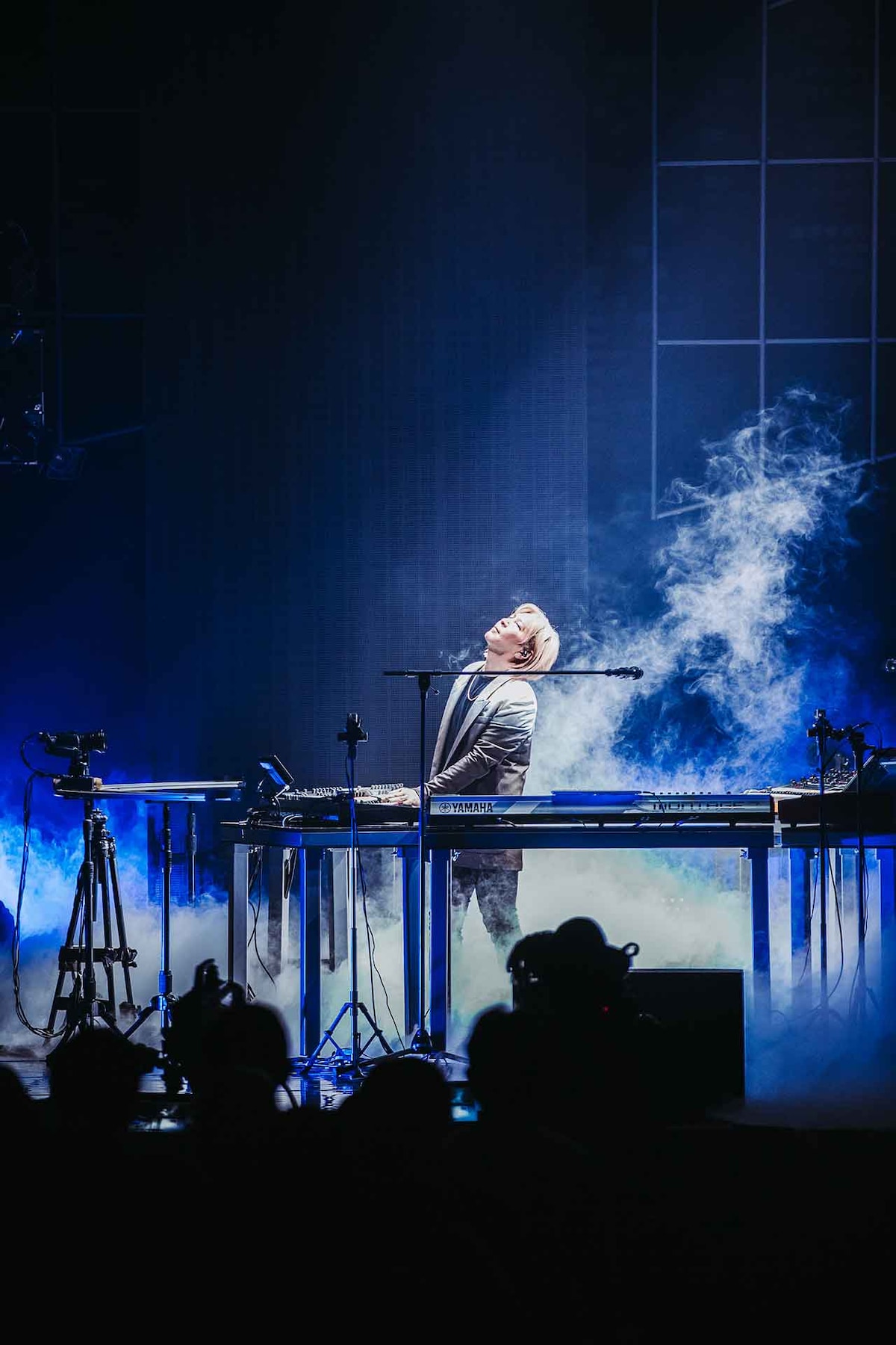 小室哲哉（Photo by Kazuyuki Sanada）