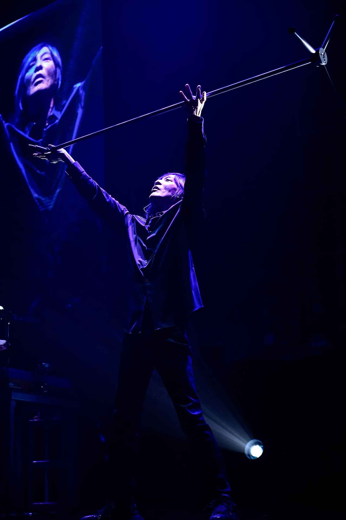 宇都宮隆（Photo by Makiko Takada）