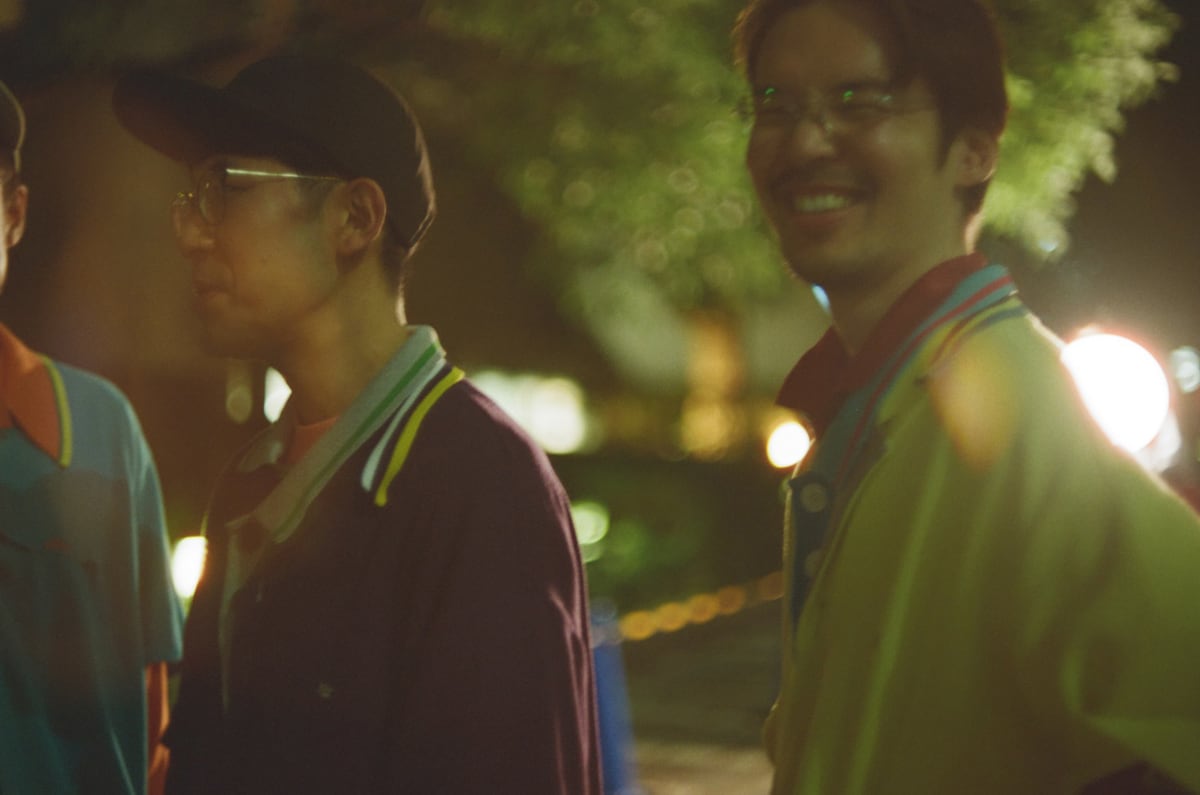 左から清水郁哉（Dr）、石橋光太郎（G）。