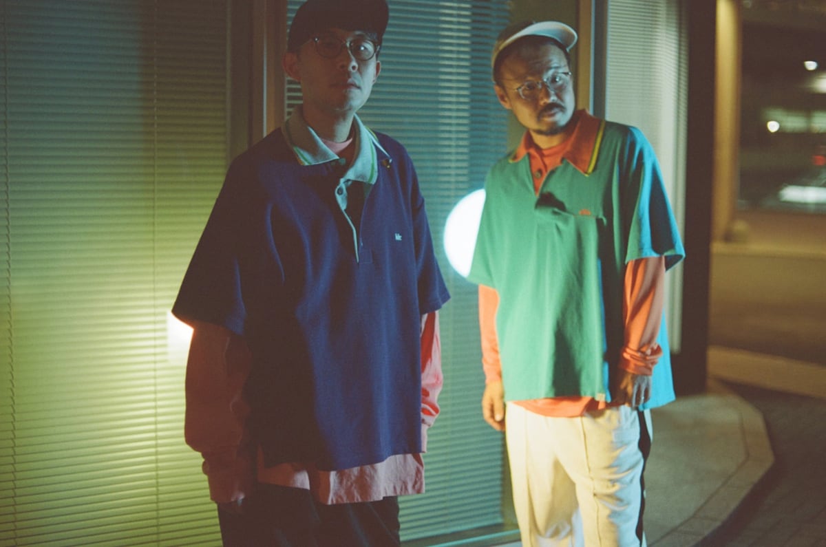 左から清水郁哉（Dr）、西川隆太郎（Key）。