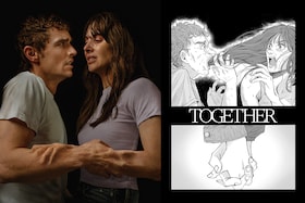 ホラー映画「トゥギャザー」特集 | 地球のお魚ぽんちゃんのインタビュー＆イラストで紐解く“倦怠期カップルの身体変異と共依存”