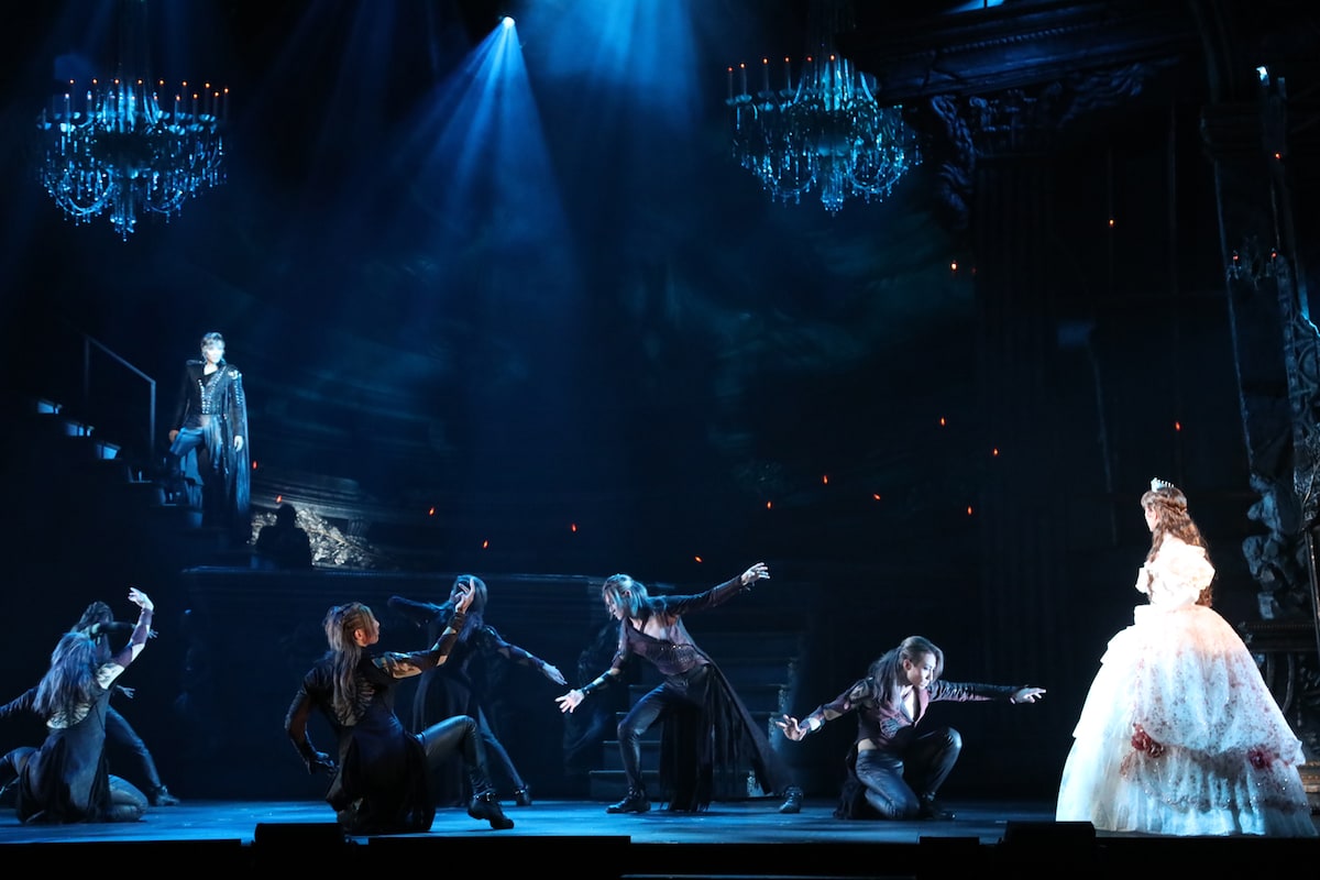 ミュージカル「エリザベート」より。（写真提供：東宝演劇部）