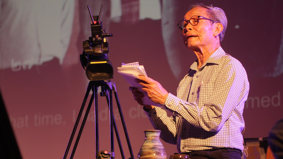 「An Imperial Sake Cup and I」初演より。（Photo:Santiphap Inkong-ngam）