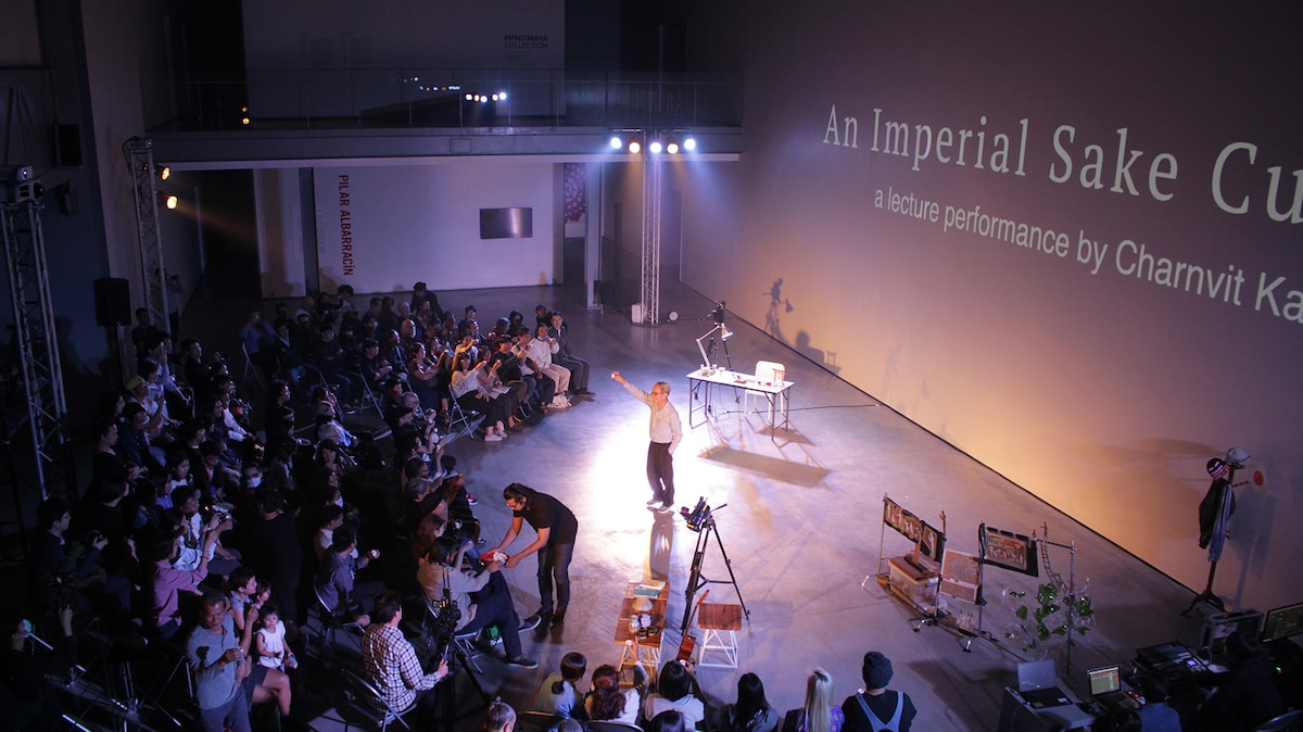 「An Imperial Sake Cup and I」初演より。（Photo:Santiphap Inkong-ngam）