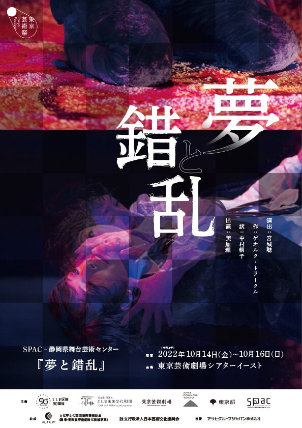 「夢と錯乱」チラシ